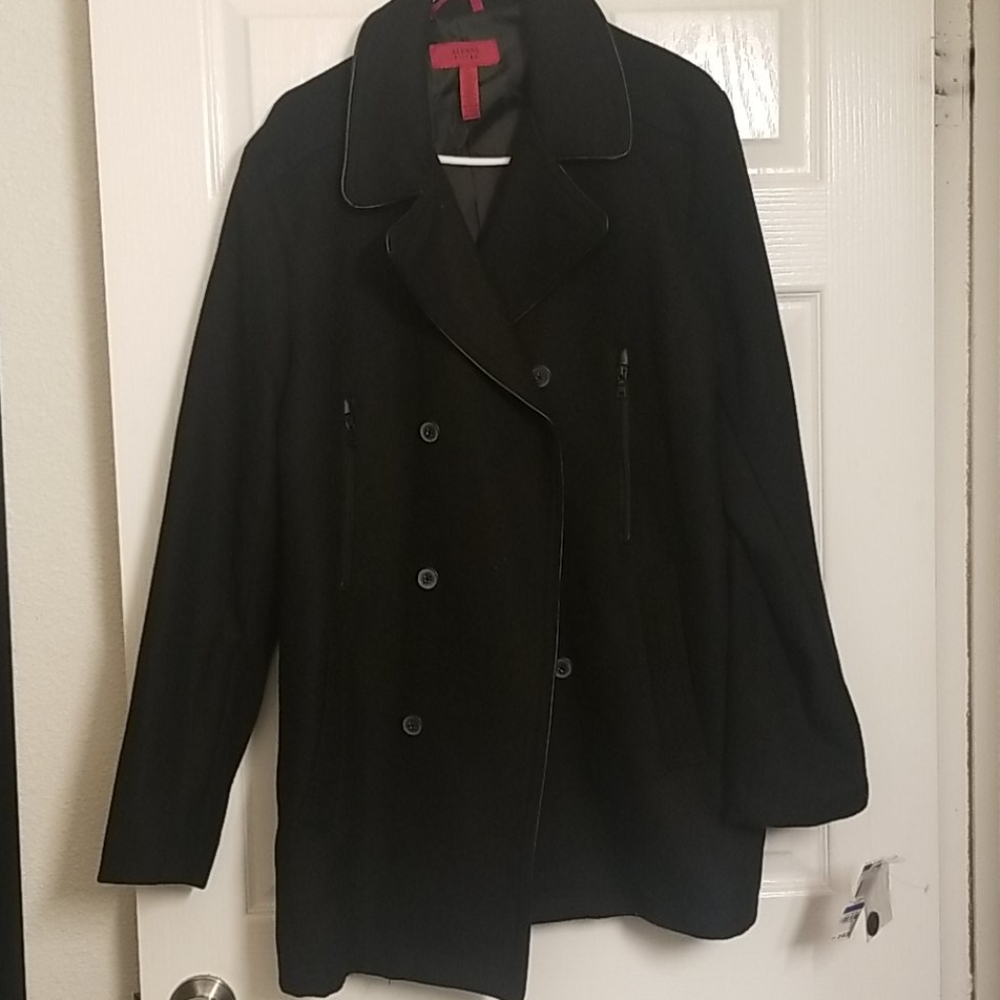 Black Alfani mens coat